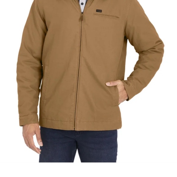 Men's Classic Workwear Jacket in Brown - wrangler XL - Picture 2 of 8